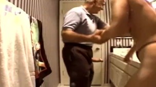 Old Swinger Gets Pounded