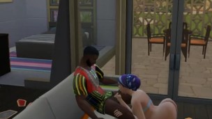 Sims 4 Accidental Threesome