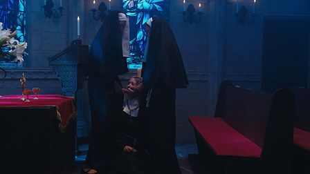 Mind Control Nun Fantasy – Kyoko, Nata Gold & Shelena Threesome