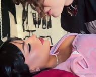 E-girl Babe Has Sex with her First Trans Babe
